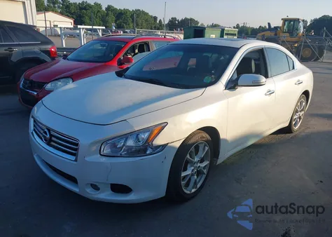 2013 Nissan Maxima 3.5 Sv z USA, uszkodzony, nr VIN 1N4AA5AP0DC828618